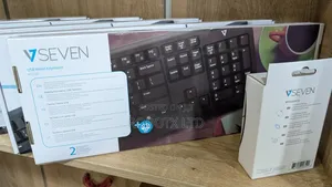 Seven Keyboard and Mouse