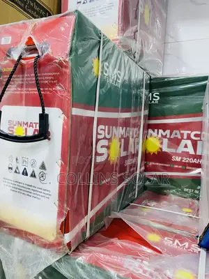 220ah 12v SMS Tubular Battery