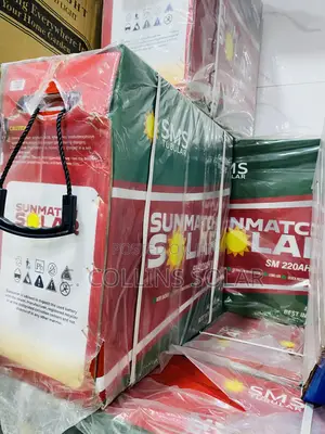 220ah 12v SMS Tubular Battery