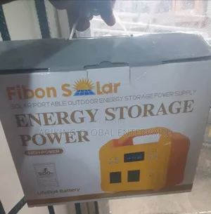 Solar Portable Energy Storage