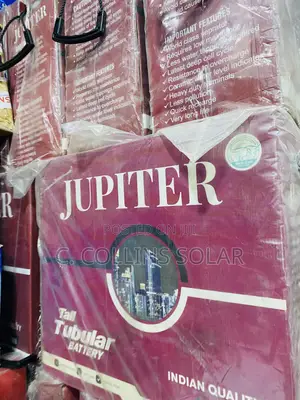 Jupiter Tubular Battery