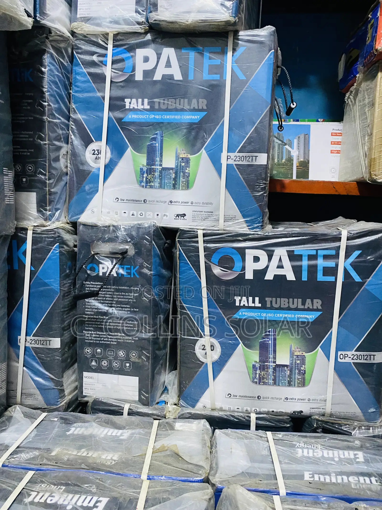 230ah Opatek Battery