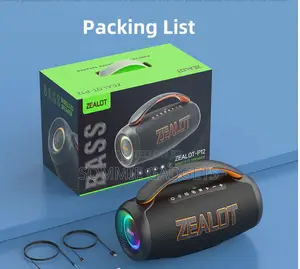 P12 Zealot Speaker