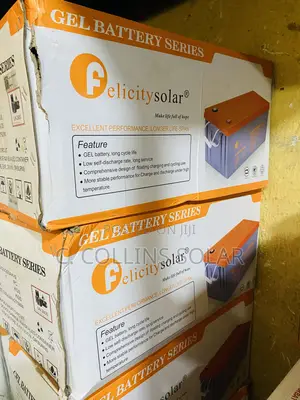 200ah Felicity Gel Battery