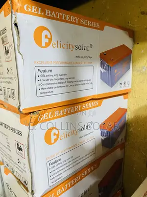200ah Felicity Gel Battery