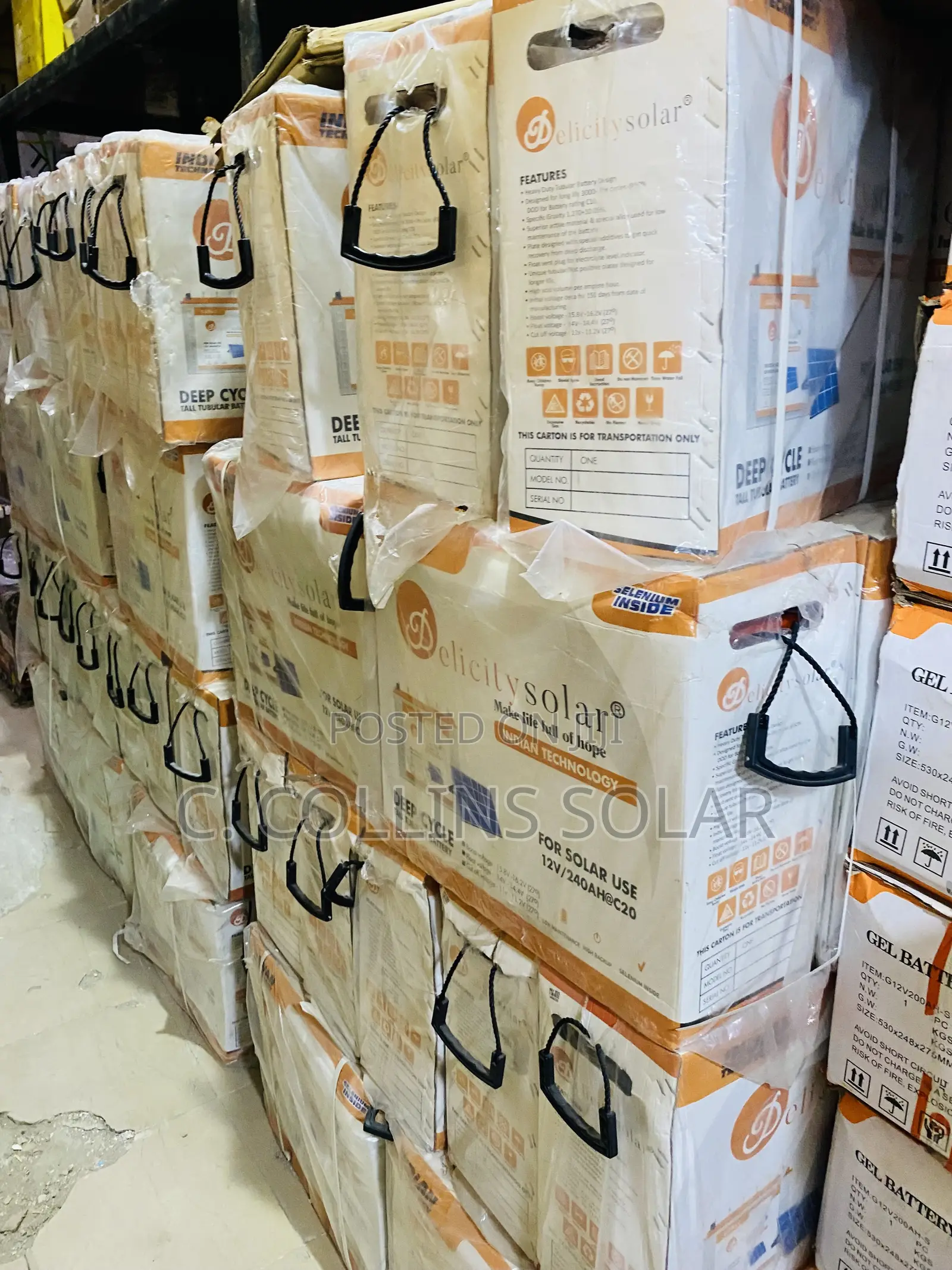 240ah Delicity Battery