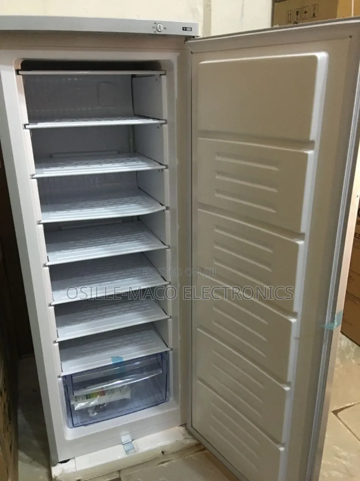 Hisense Ice Blocks Freezer