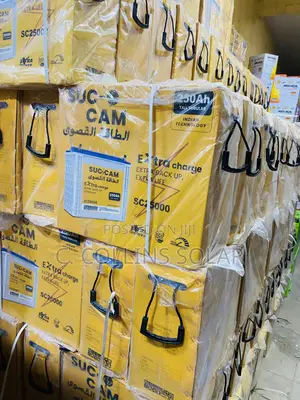 250ah Suc Cam Tubular Battery