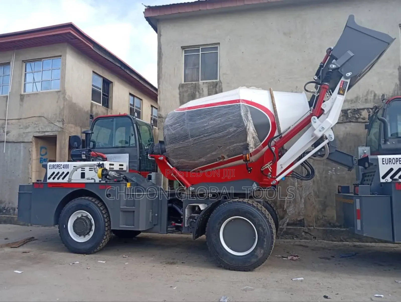 Mobile Mixer