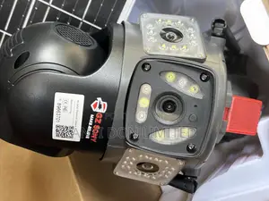 V380 CCTV Camera With 360 Rotating Lenses
