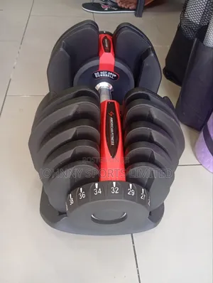 American Fitness Adjustable Dumbbell