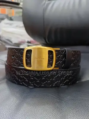 Original Leather Designer Men Waist Belts