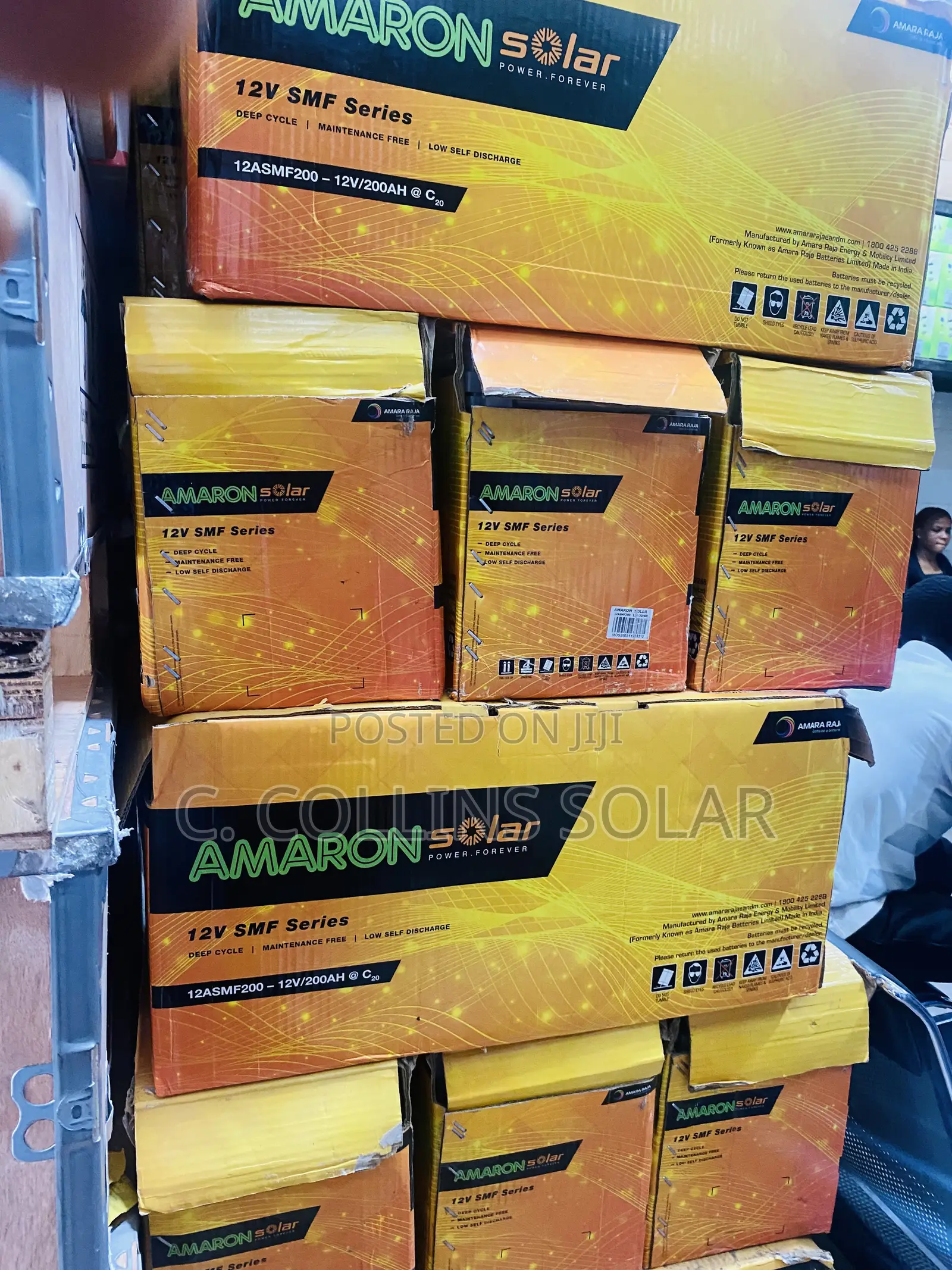 200ah Amaron Quanta