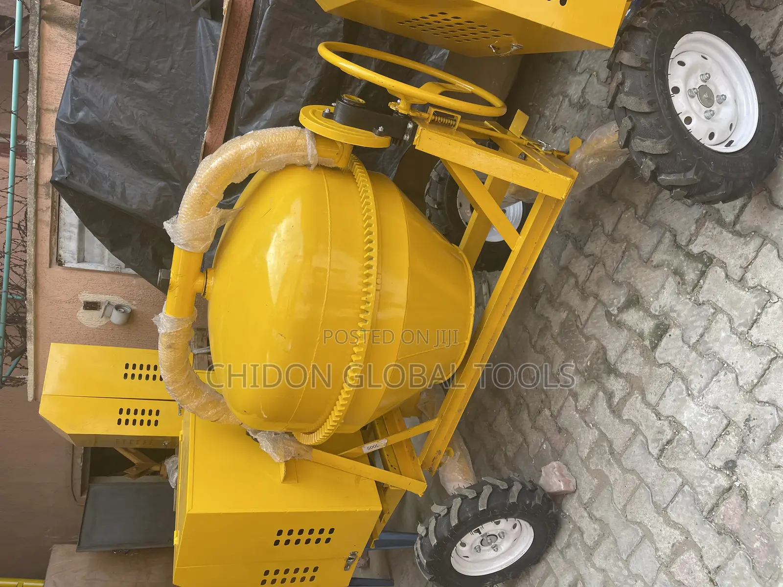 Concrete Mixer