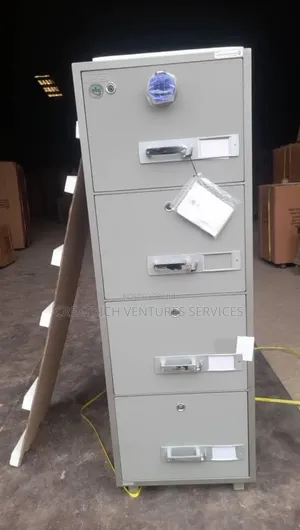 Photo - Gubabi 4 Drawers Fireproof File Cabinet