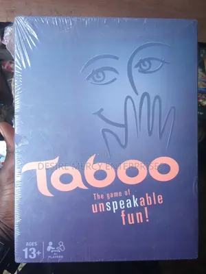 Taboo Card Game