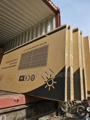 Flames Solar Panels 600w Available Now