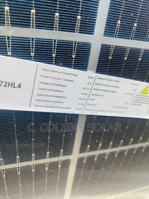 590w Solar Panel Available