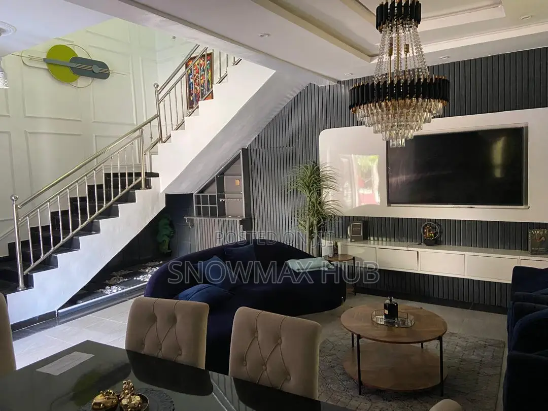 Furnished 5bdrm Duplex in Lekki Gardens Estate for sale