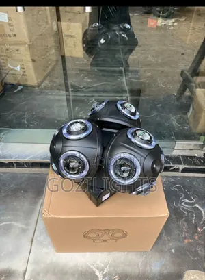 New 3 Head Moving Head With Laser