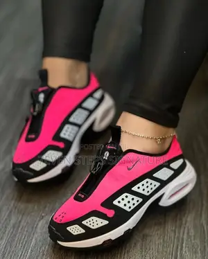 Photo - High Quality Nike Air Max SNDR Pink Luxury Sneakers