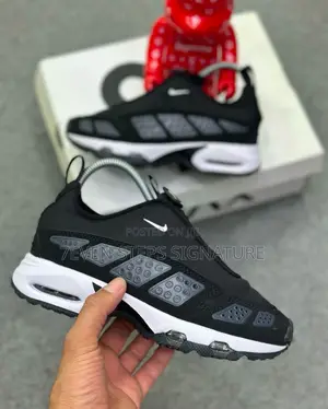 Photo - High Quality Nike Air Max SNDR Black Luxury Sneakers