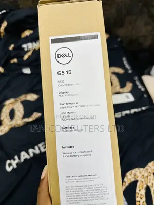 New Laptop Dell G15 5535 32GB Intel Core i9 SSD 1T