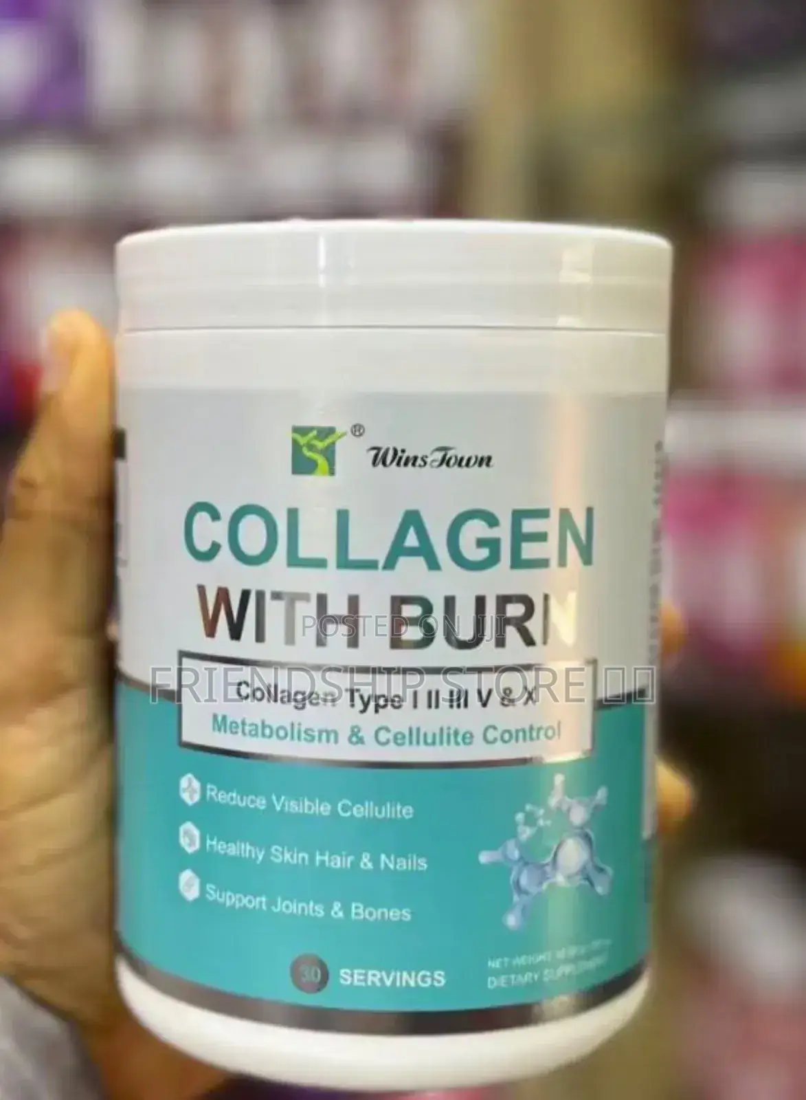 Collagen With Burn
