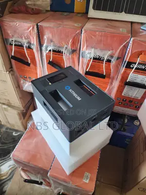 Hithium 2kwh Solar Generator With In-built Lithium Battery