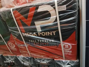 240ah 12v Mega Point Tubular Battery Very Reliable and Durab