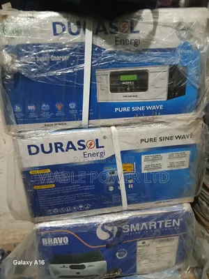 1.1kva 12v Dura Sol Inverter Tested and Trusted