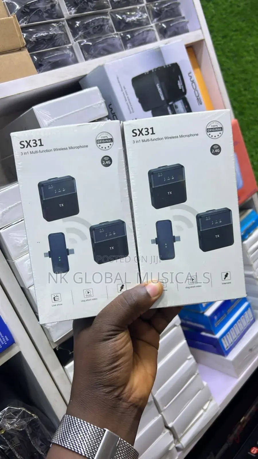 Multi Purpose Wireless Microphone