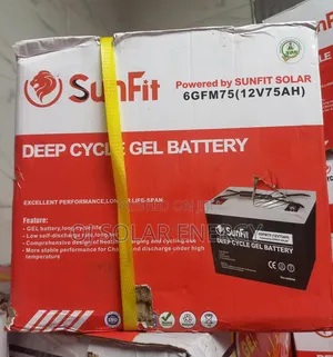Sunfit Solar Gel Battery