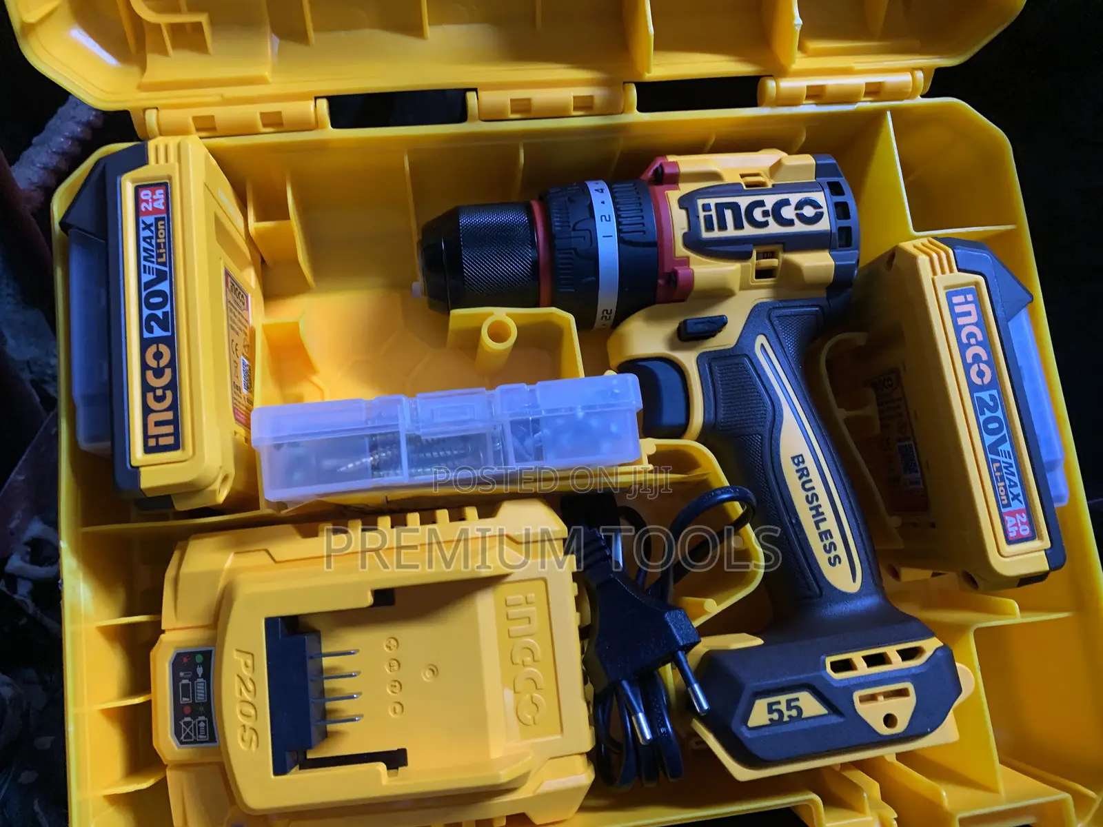 Cordless Ingco Drill