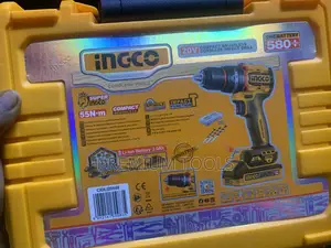 Cordless Ingco Drill