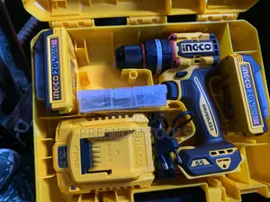 Cordless Ingco Drill