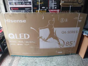 Hisense Qled 85"Smart Colour Television