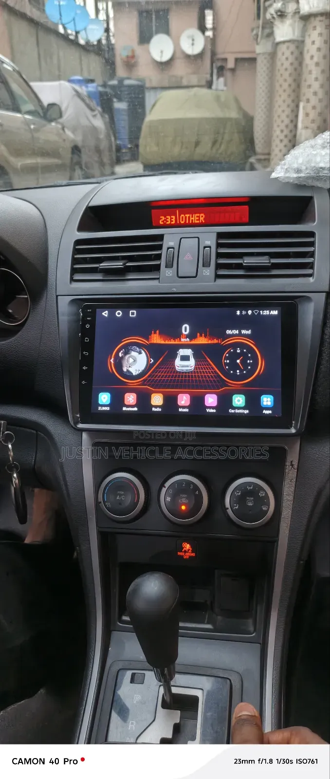 Mazda 6 2010 Android Player