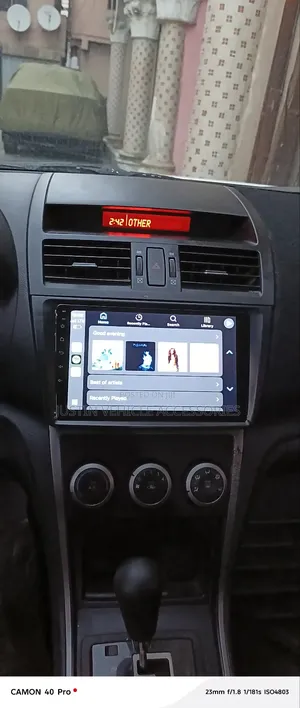 Mazda 6 2010 Android Player