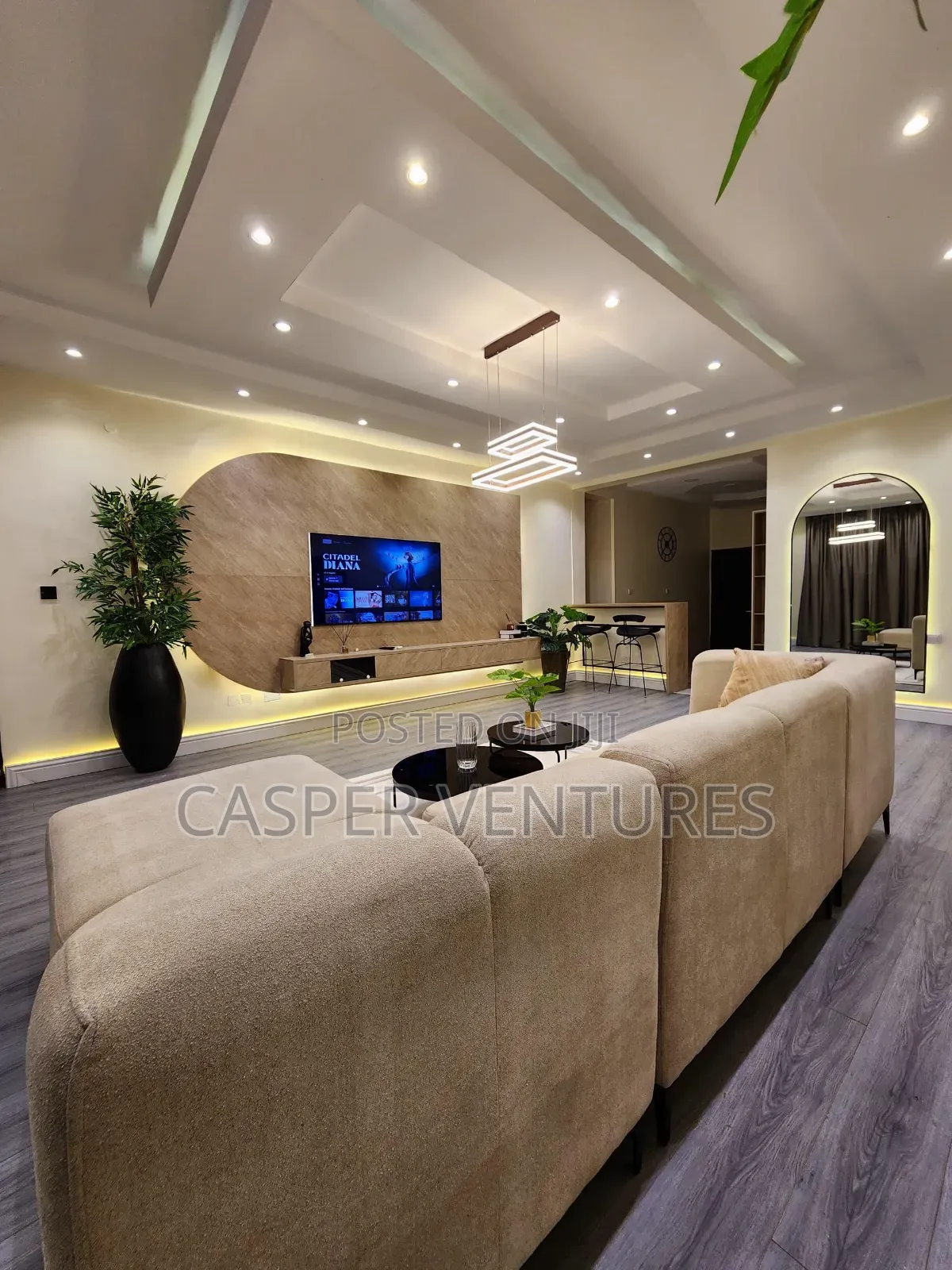 Unique State-of-Theart Home
