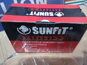 Sunfit 12v 9ah Solar Battery