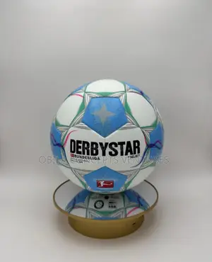 Quality Leather Seasoned Soccer Ball