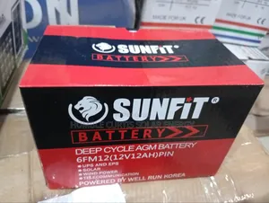 Sunfit 12ah 12v Solar Battery