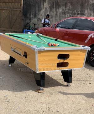 Coin Operated Pool Table 7foot