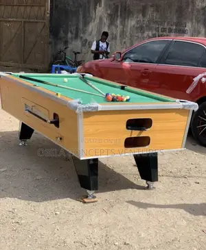 Photo - Coin Operated Pool Table 7foot