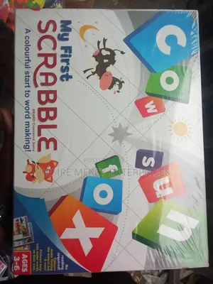 My First Scrabble