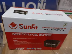Sunfit Deep Cycle Battery