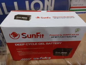 Sunfit Deep Cycle Battery