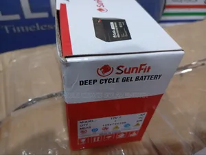 Sunfit Deep Cycle Battery