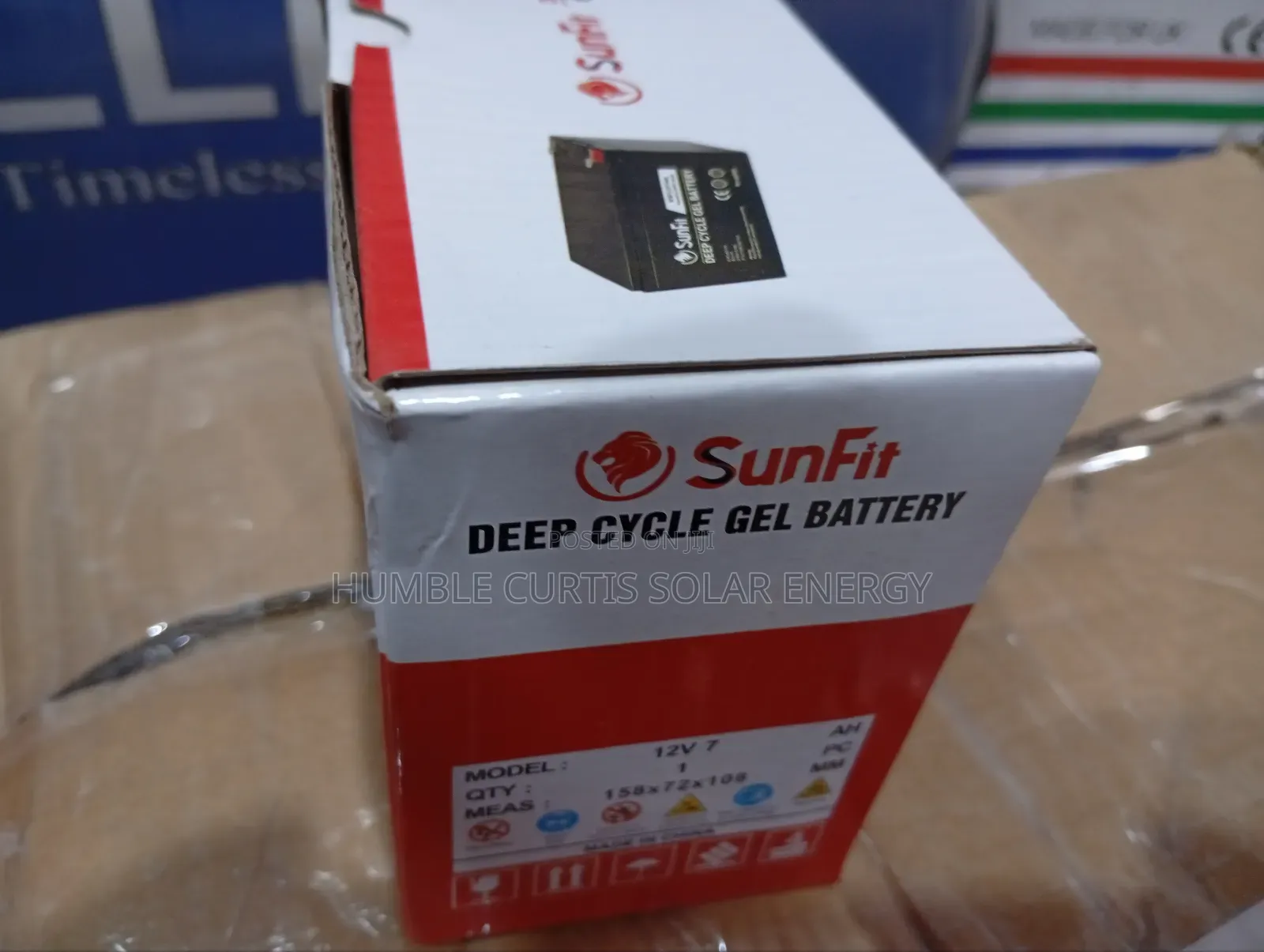 Sunfit Deep Cycle Battery